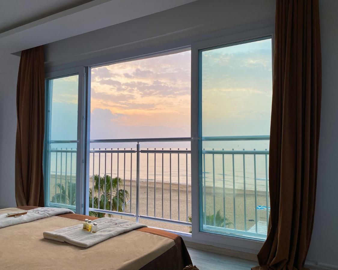 Hotel Angel Beach - Kizkalesi Mersin Erdemli Extérieur photo