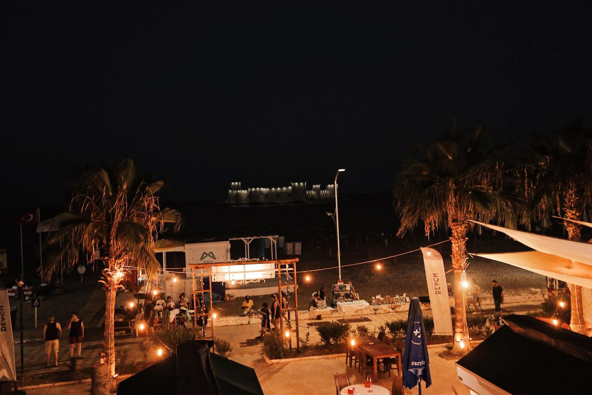 Hotel Angel Beach - Kizkalesi Mersin Erdemli Extérieur photo