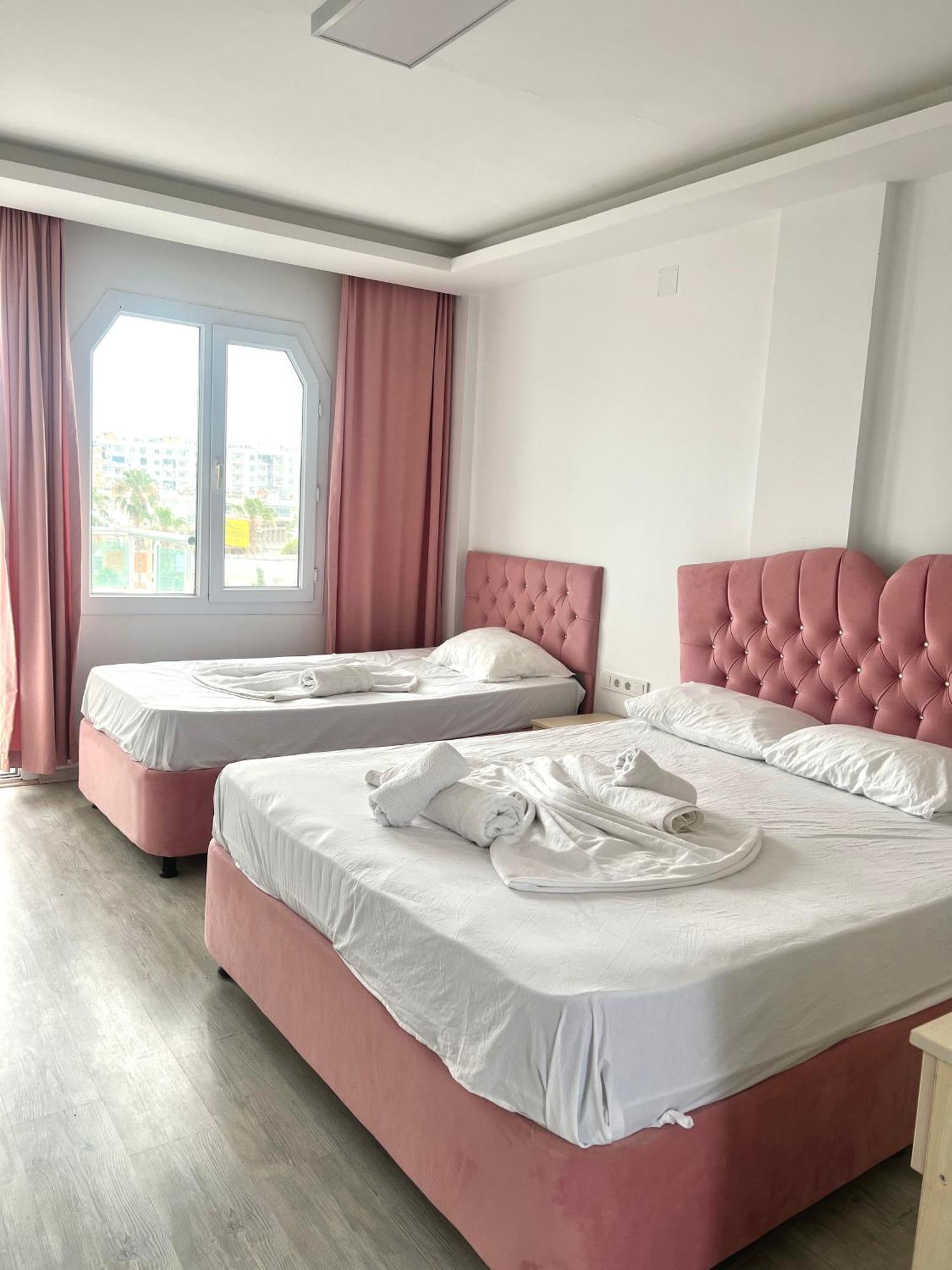 Hotel Angel Beach - Kizkalesi Mersin Erdemli Extérieur photo