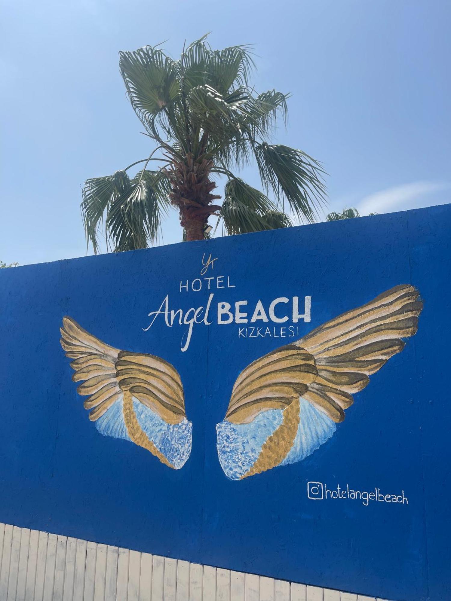 Hotel Angel Beach - Kizkalesi Mersin Erdemli Extérieur photo