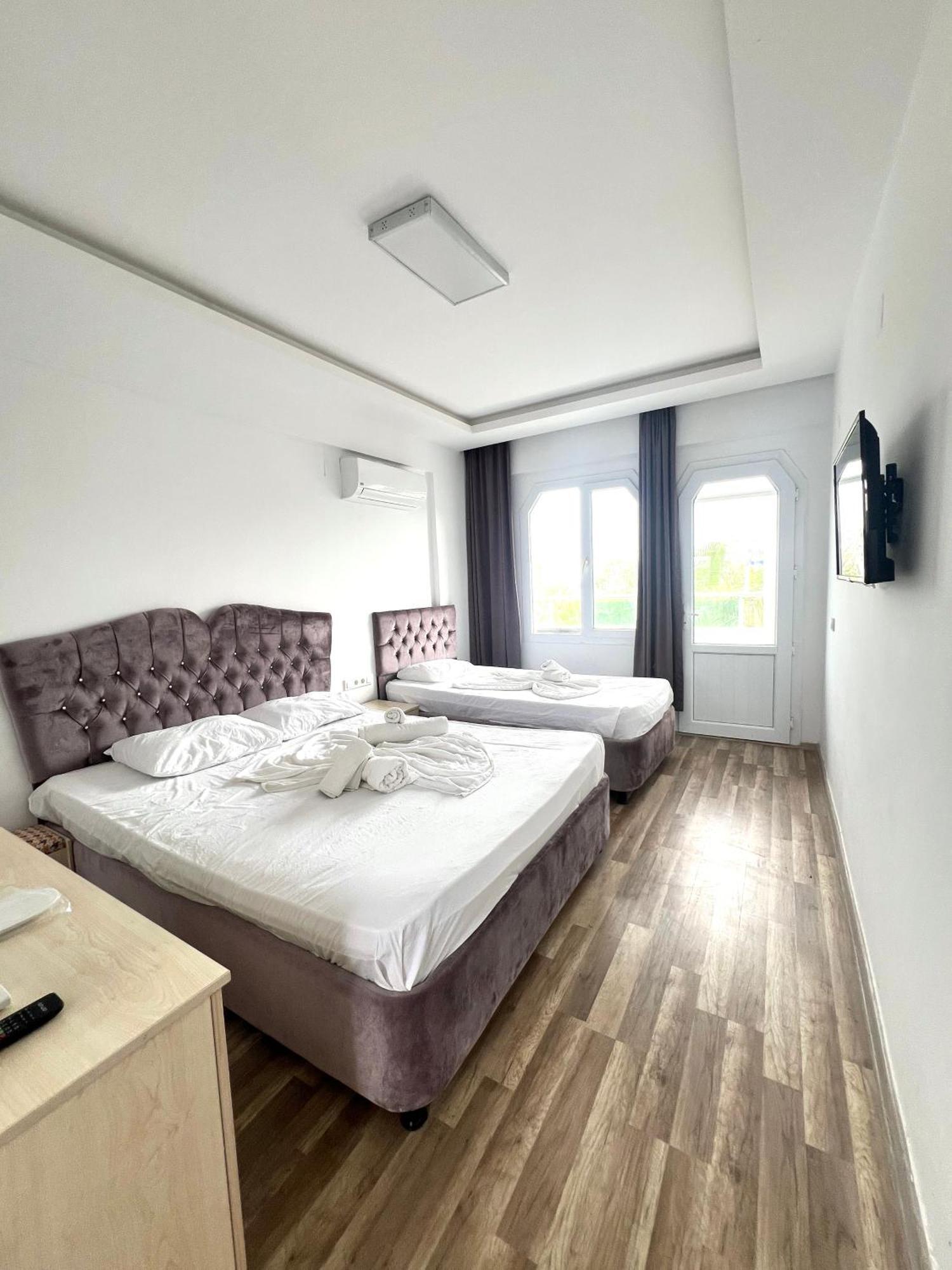 Hotel Angel Beach - Kizkalesi Mersin Erdemli Extérieur photo