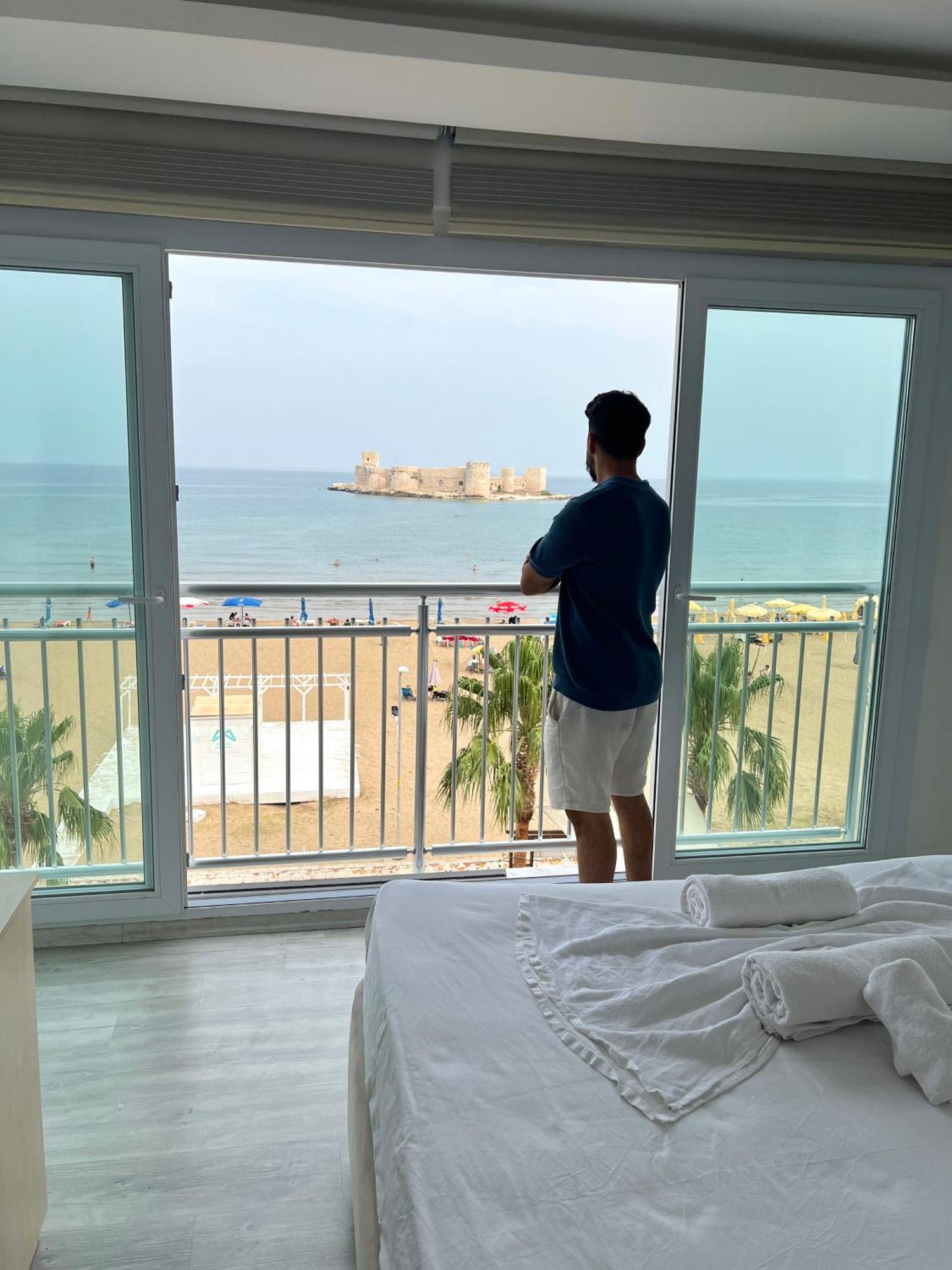 Hotel Angel Beach - Kizkalesi Mersin Erdemli Extérieur photo