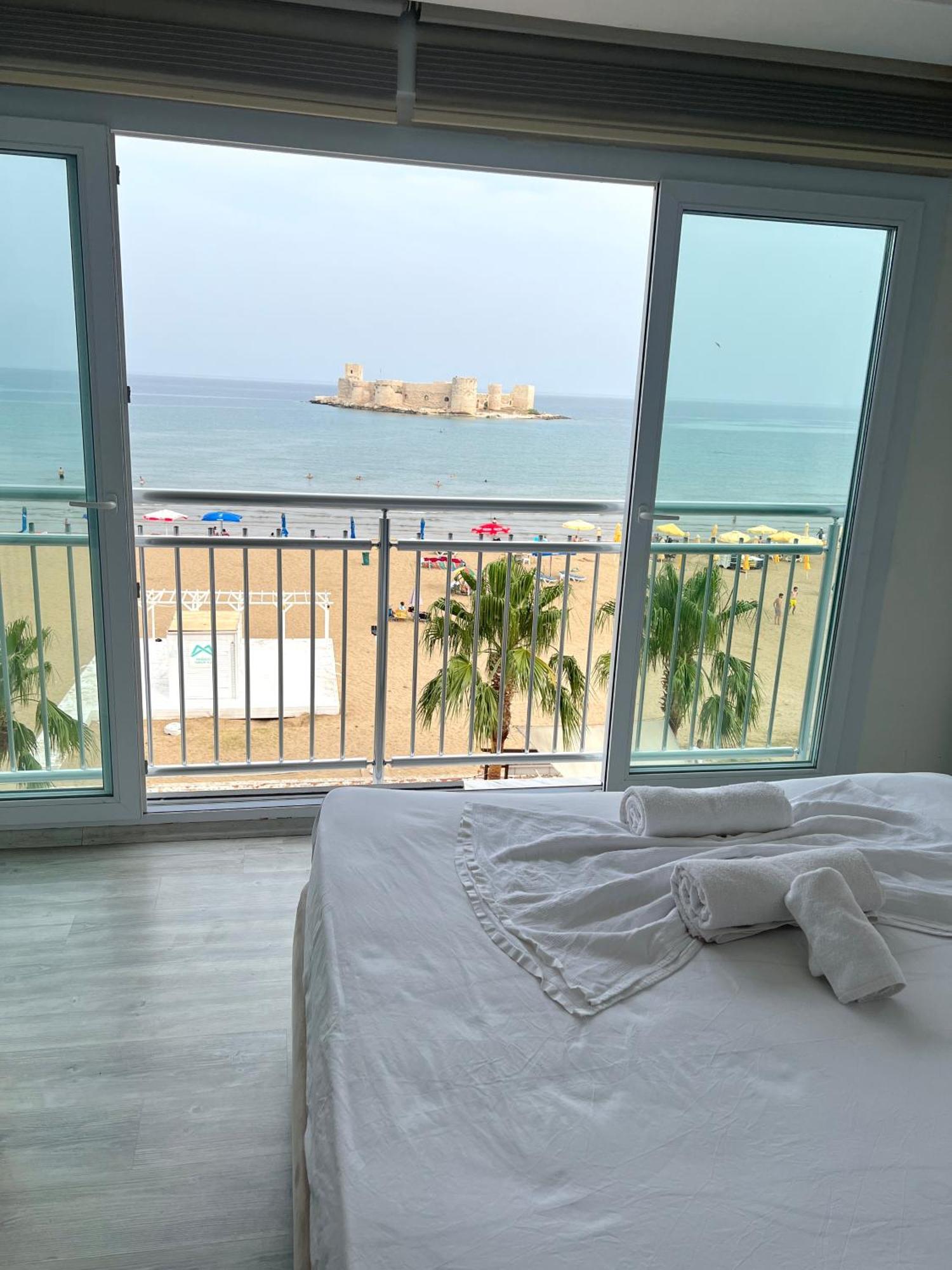 Hotel Angel Beach - Kizkalesi Mersin Erdemli Extérieur photo
