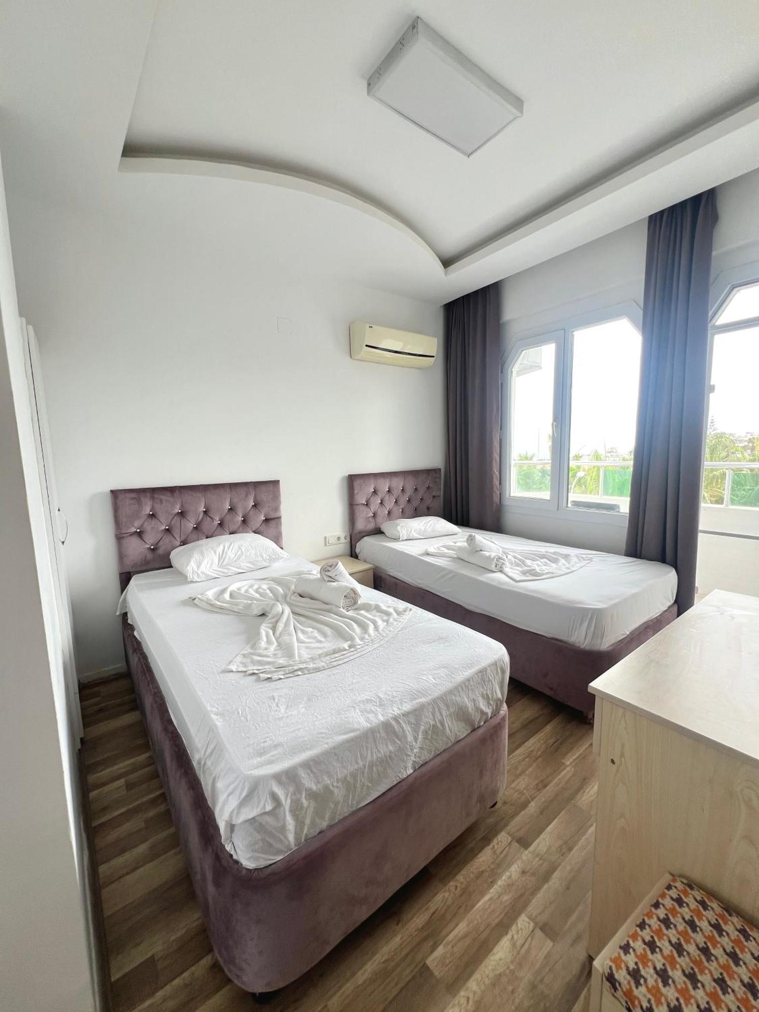 Hotel Angel Beach - Kizkalesi Mersin Erdemli Extérieur photo