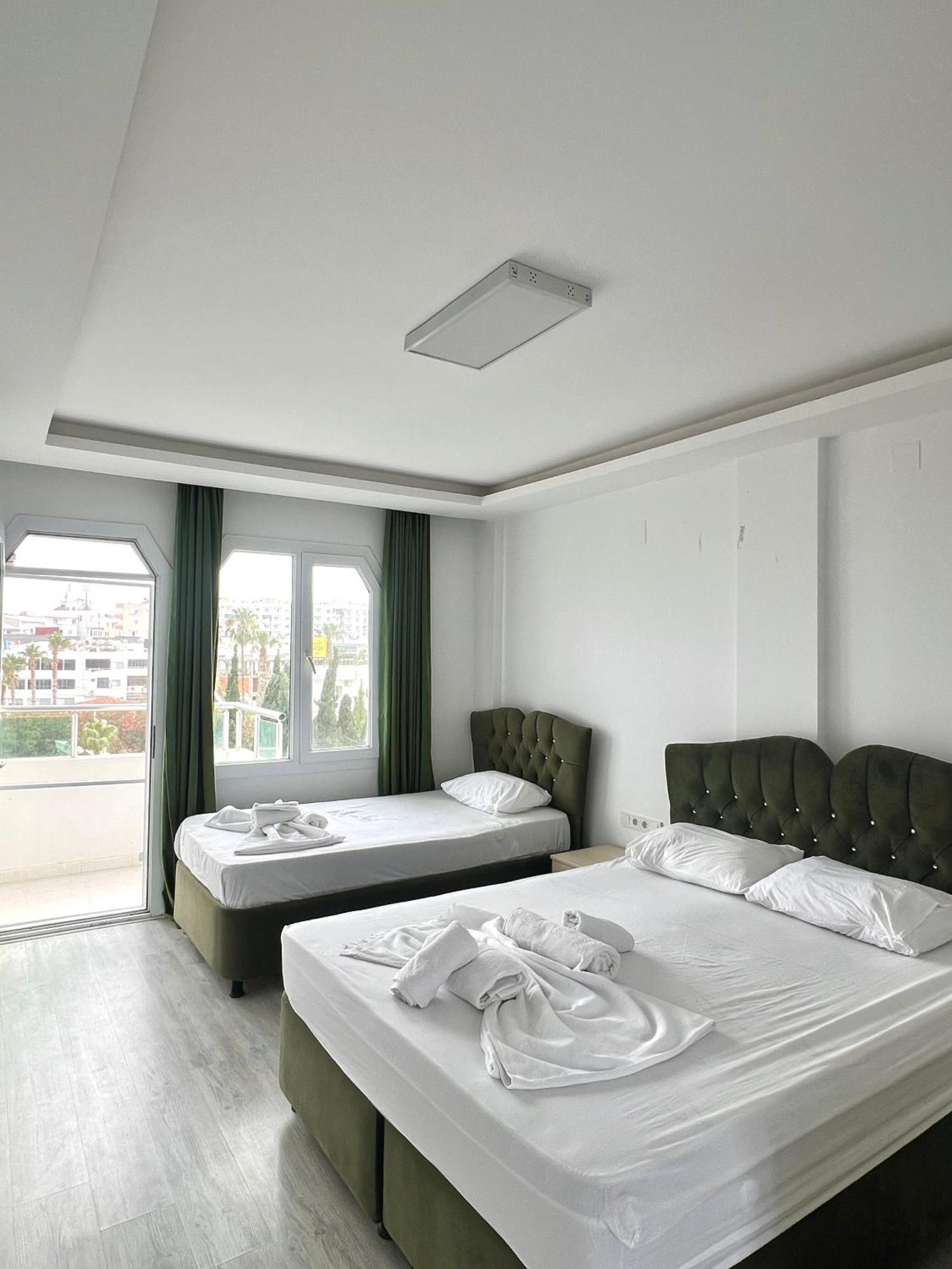 Hotel Angel Beach - Kizkalesi Mersin Erdemli Extérieur photo