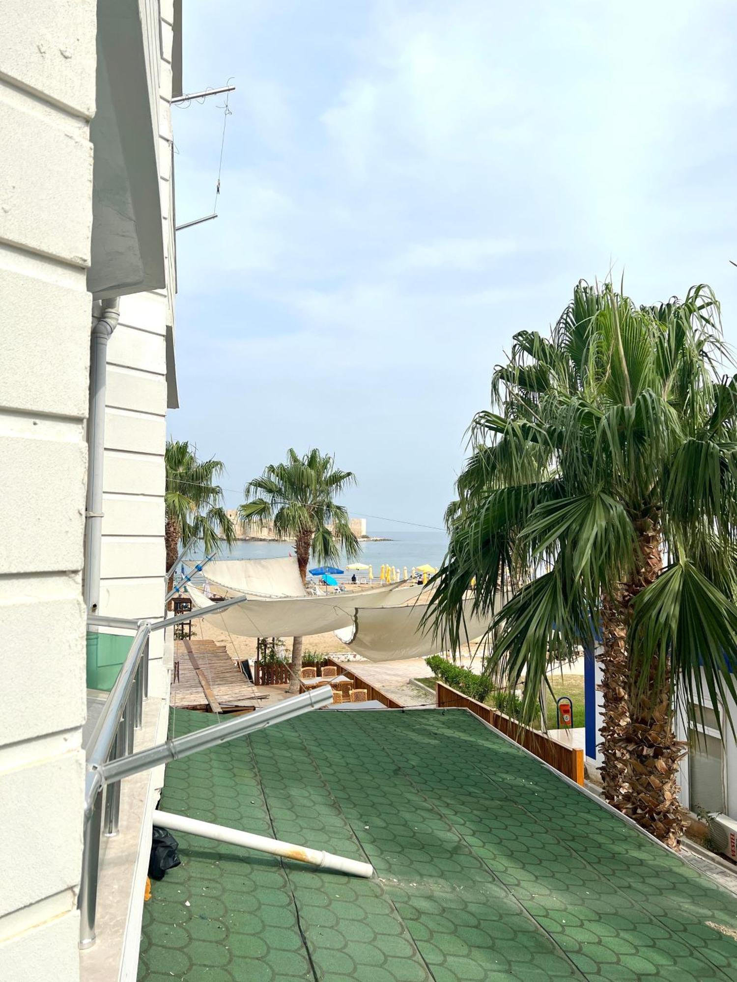 Hotel Angel Beach - Kizkalesi Mersin Erdemli Extérieur photo