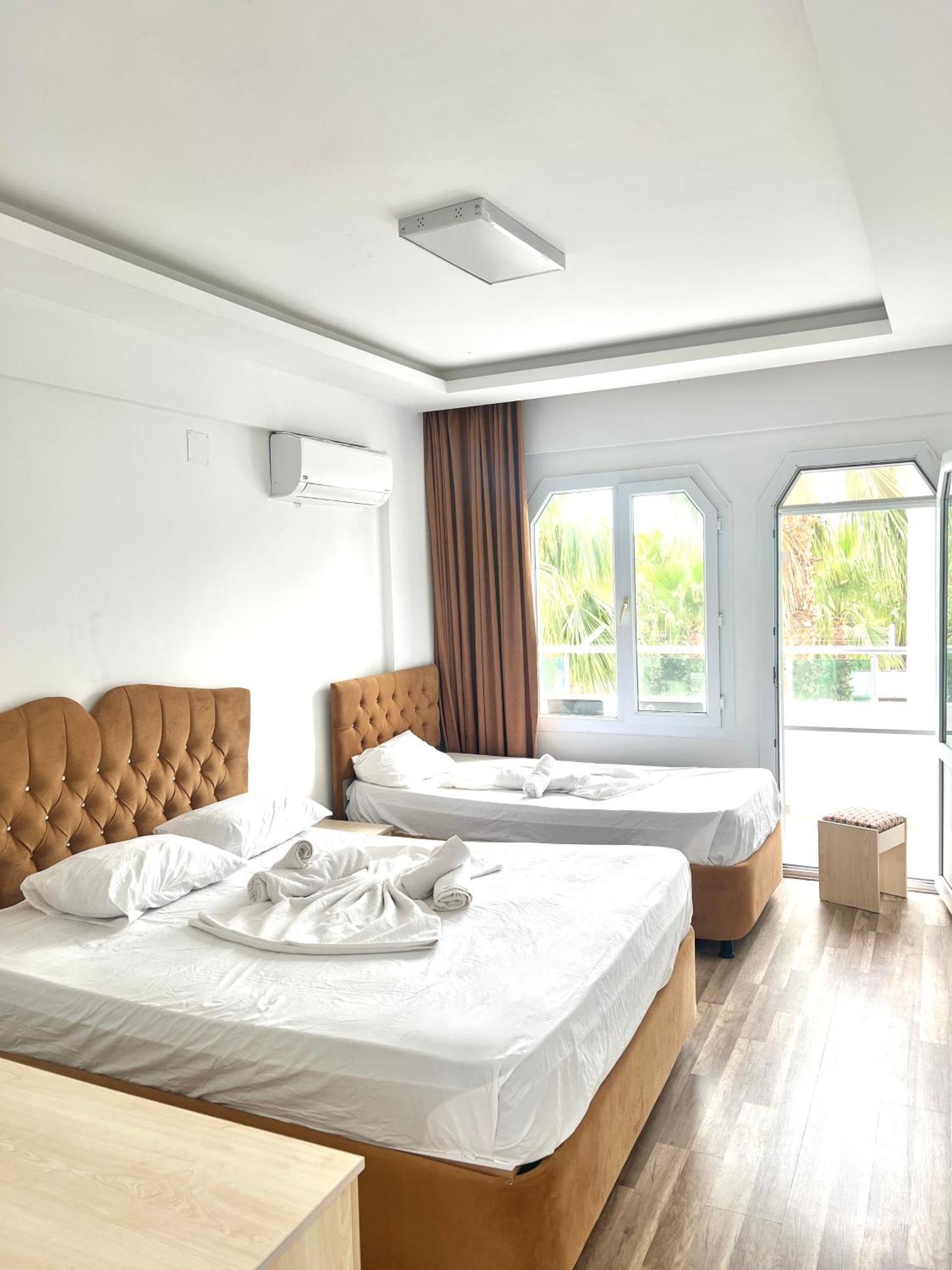 Hotel Angel Beach - Kizkalesi Mersin Erdemli Extérieur photo