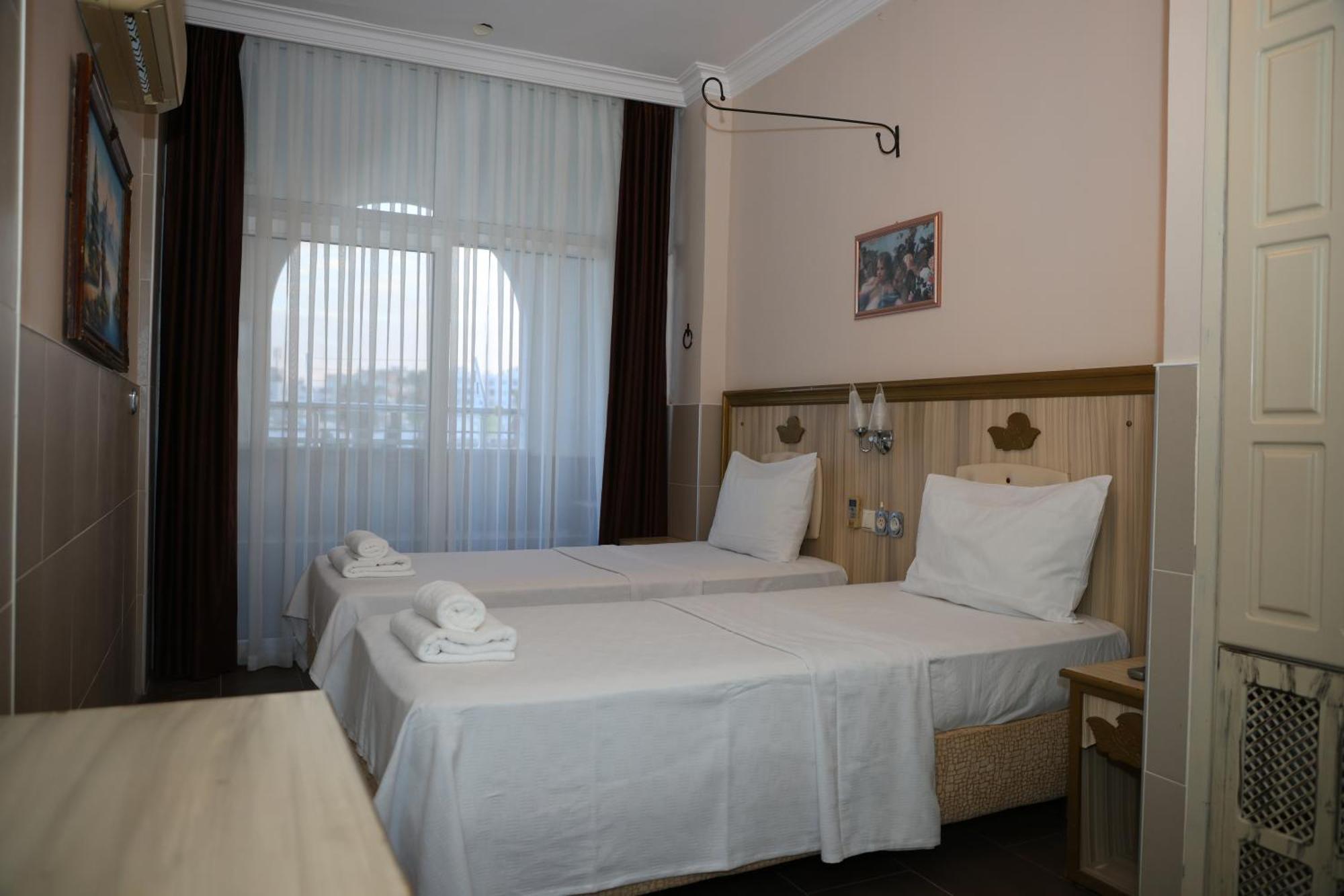 Hotel Angel Beach - Kizkalesi Mersin Erdemli Extérieur photo