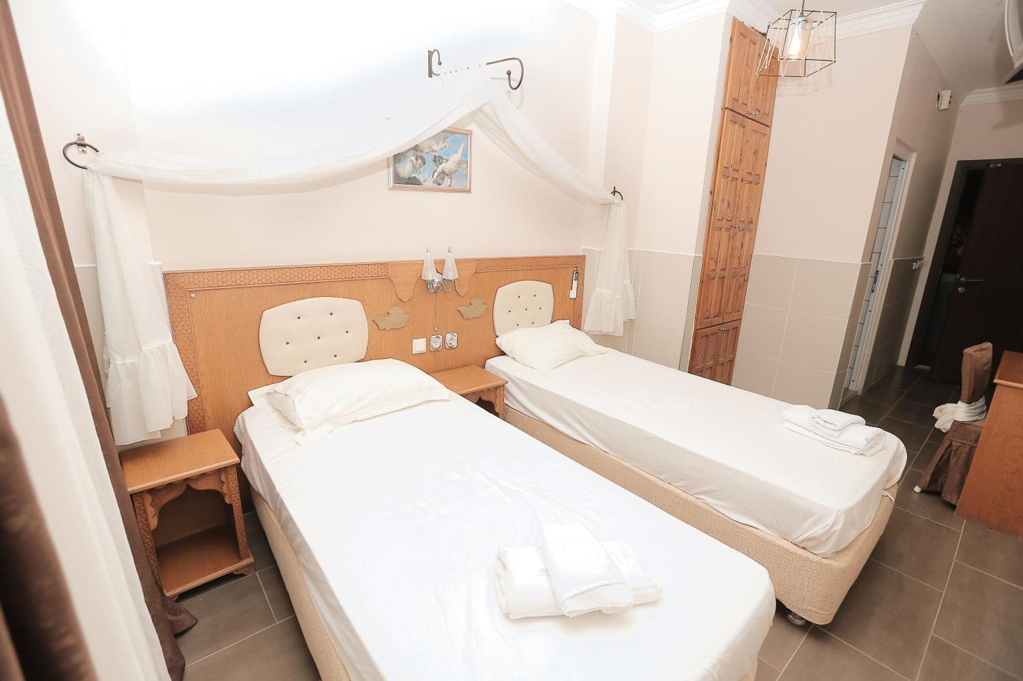 Hotel Angel Beach - Kizkalesi Mersin Erdemli Extérieur photo