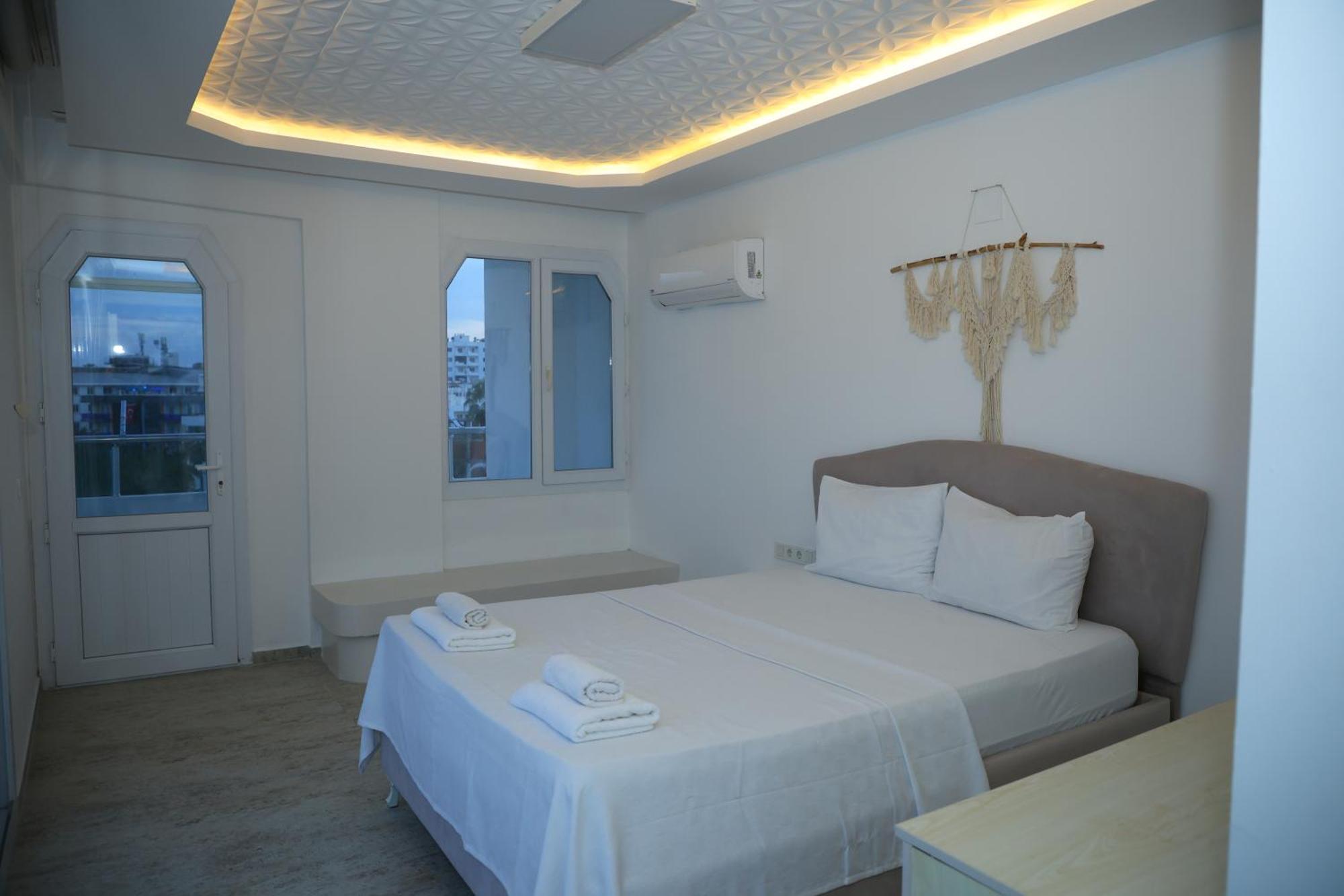 Hotel Angel Beach - Kizkalesi Mersin Erdemli Extérieur photo