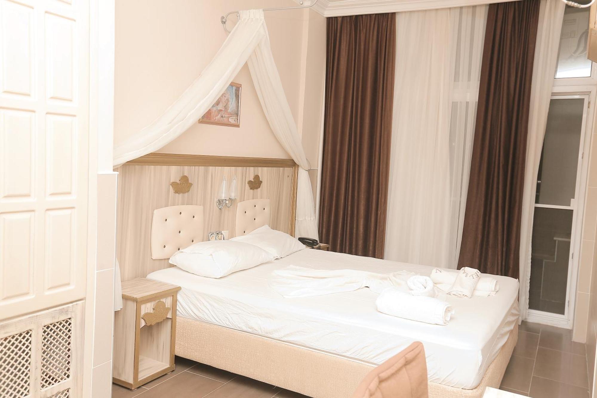 Hotel Angel Beach - Kizkalesi Mersin Erdemli Extérieur photo