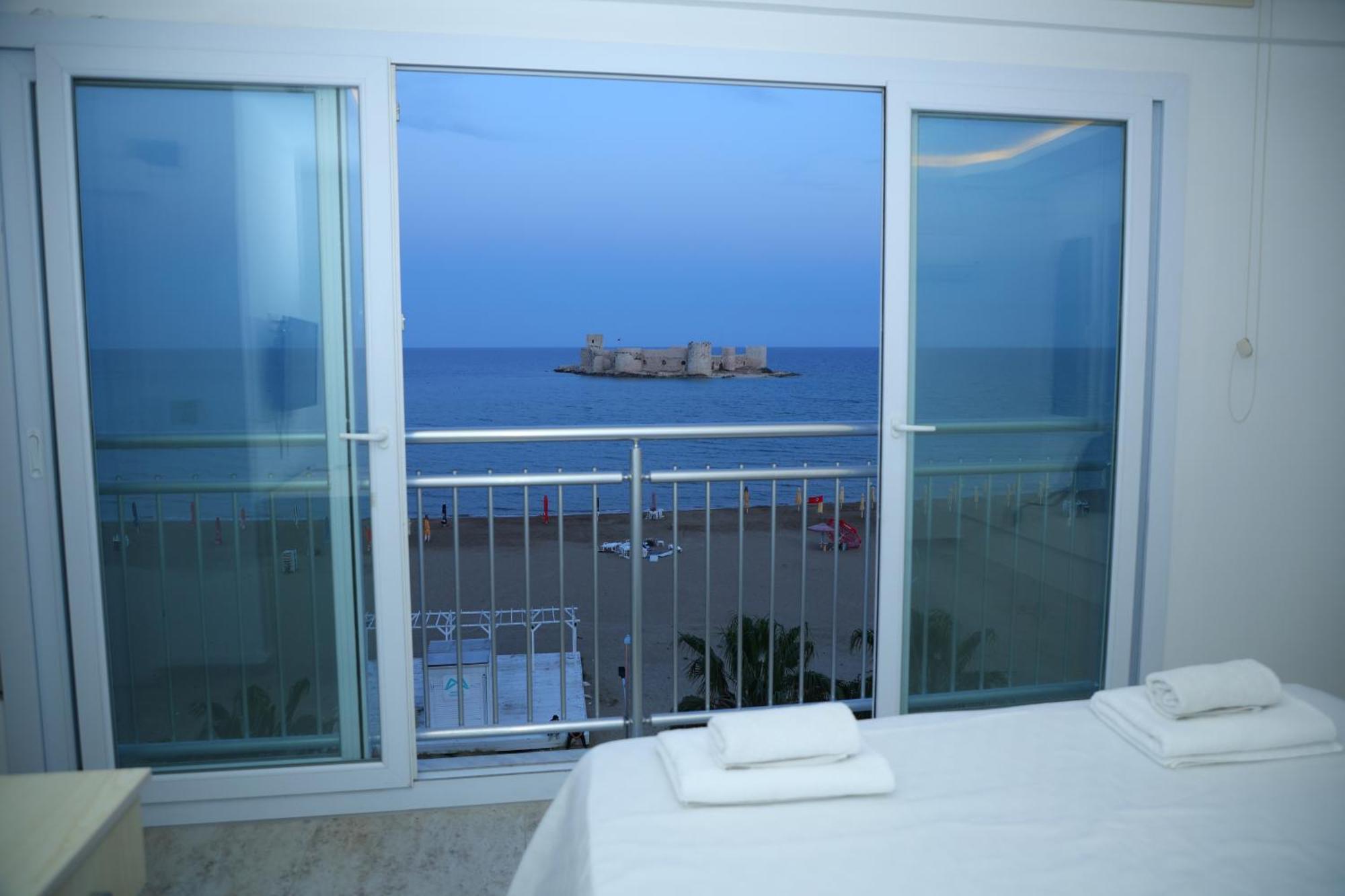 Hotel Angel Beach - Kizkalesi Mersin Erdemli Extérieur photo