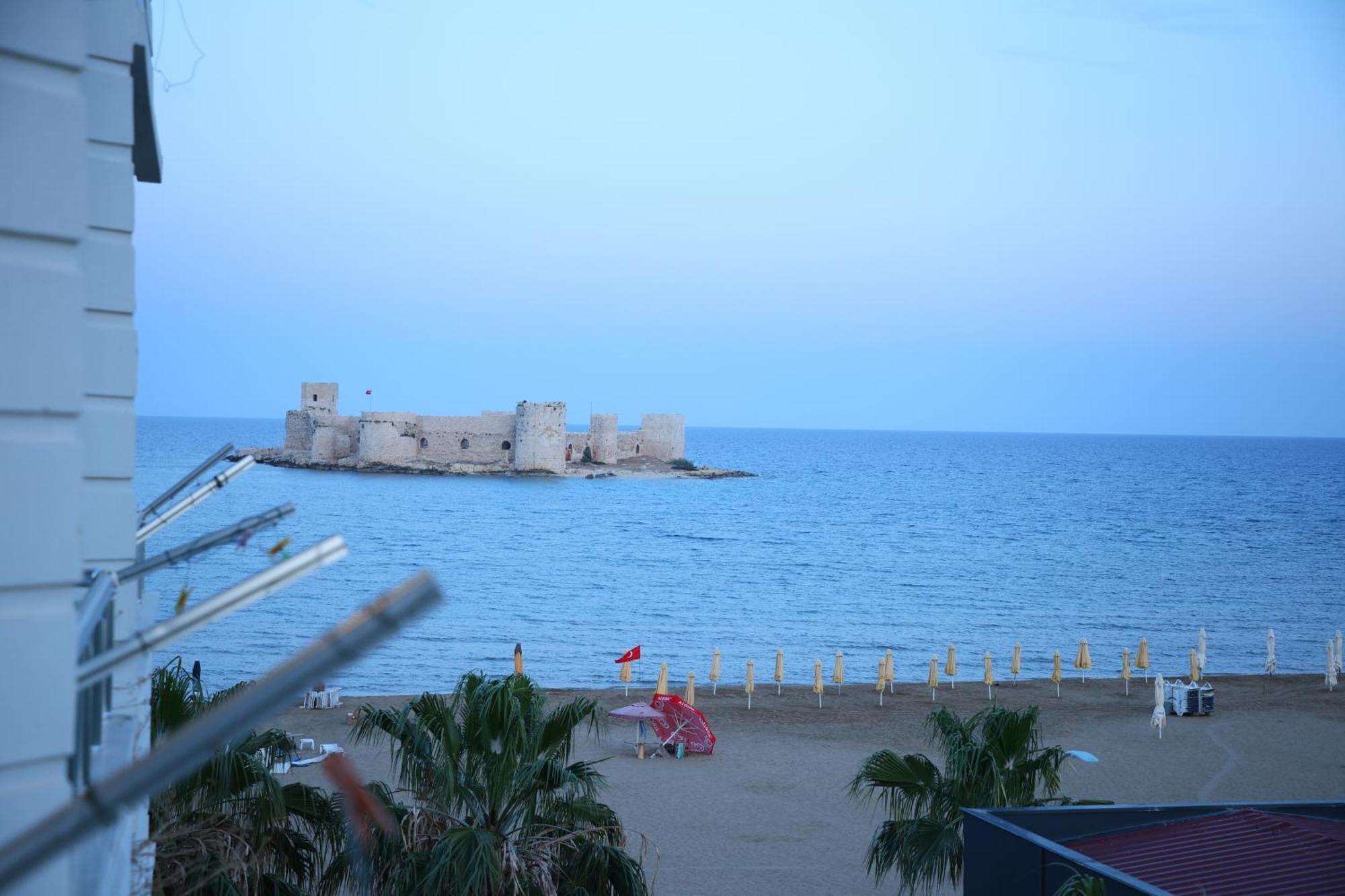 Hotel Angel Beach - Kizkalesi Mersin Erdemli Extérieur photo