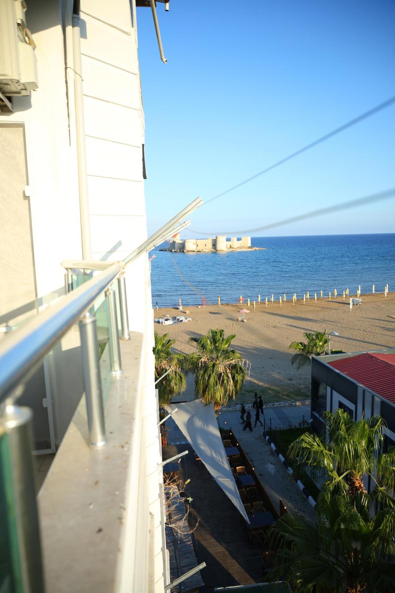 Hotel Angel Beach - Kizkalesi Mersin Erdemli Extérieur photo