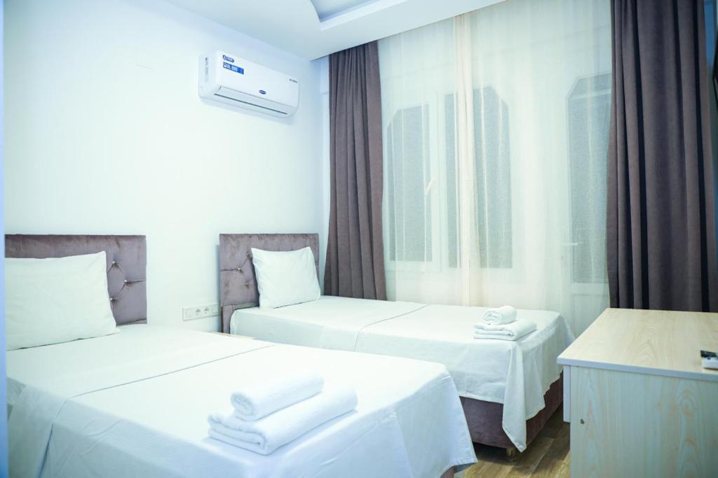Hotel Angel Beach - Kizkalesi Mersin Erdemli Extérieur photo